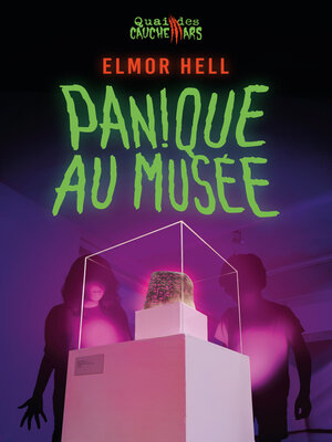 cover image of Panique au musée !